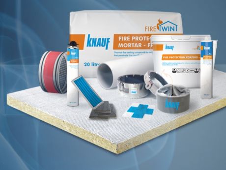 KNAUF FIREWIN NEW PRODUCTS