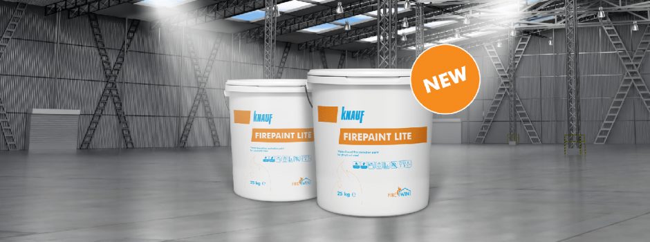 Elevating Fire Safety with Knauf FirePaint Lite: An In-Depth Exploration