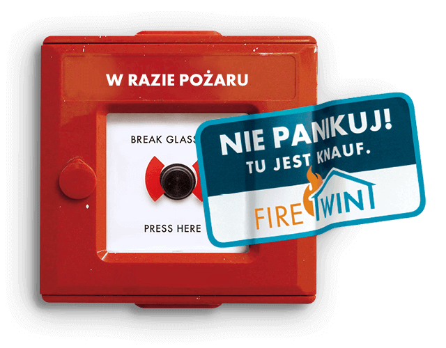 Zaufaj Knauf.<br />
Czuj się bezpiecznie!